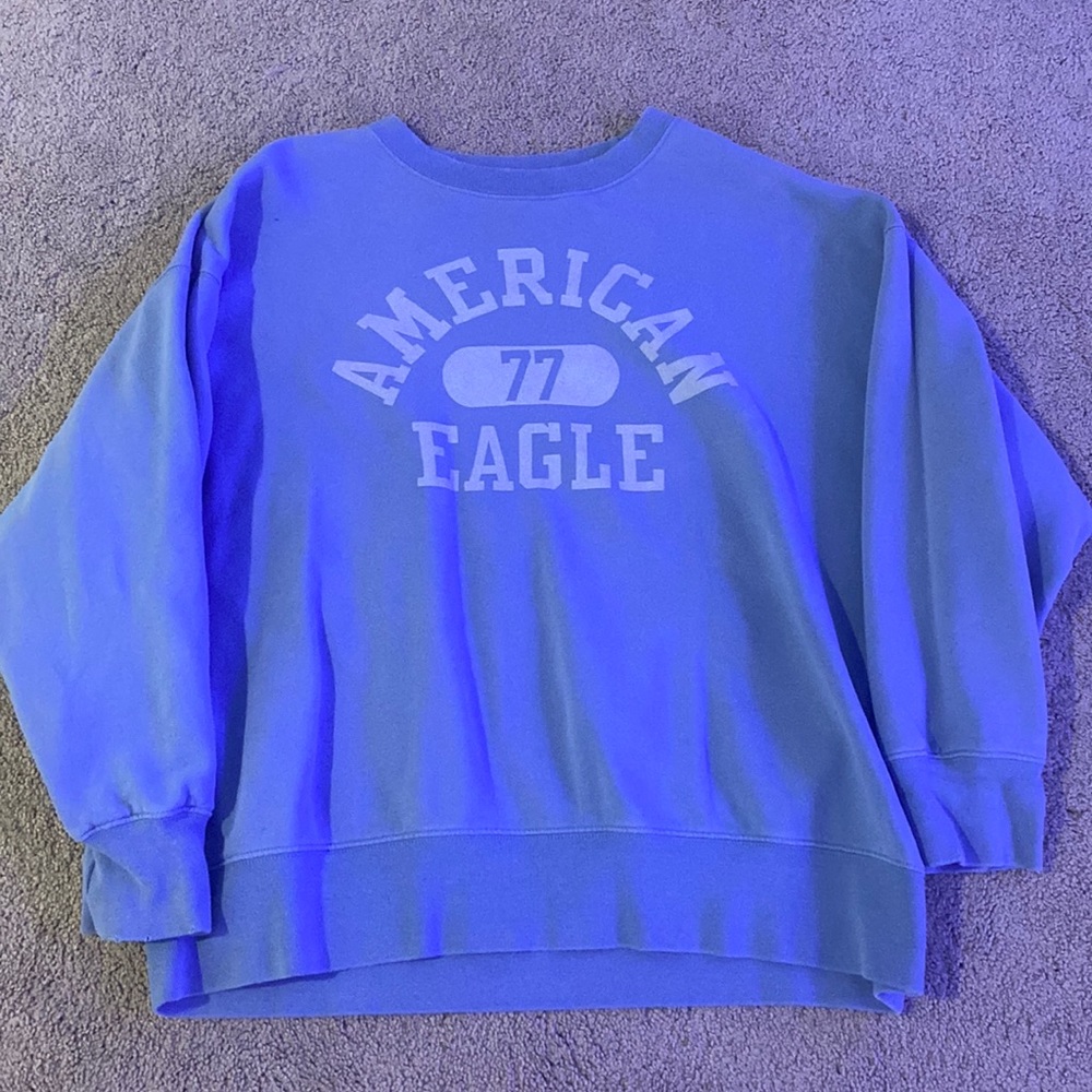 Blue Sweatshirt, Size L